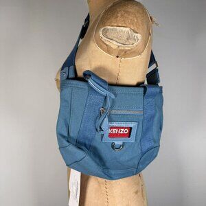 BNWT Kenzo Blue Mini Tote Handle Bag